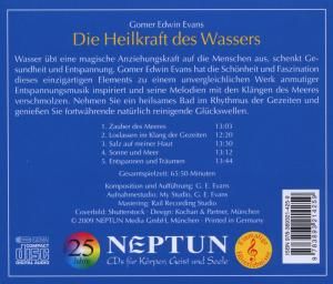 Produktbild: Die Heilkraft des Wassers