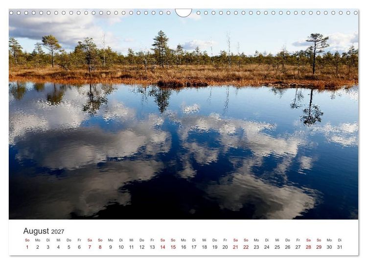 Produktbild: Estland - Pittoreske Sch&ouml;nheit im Baltikum (Wandkalender 2027 DIN A3 quer), CALVENDO Monatskalender