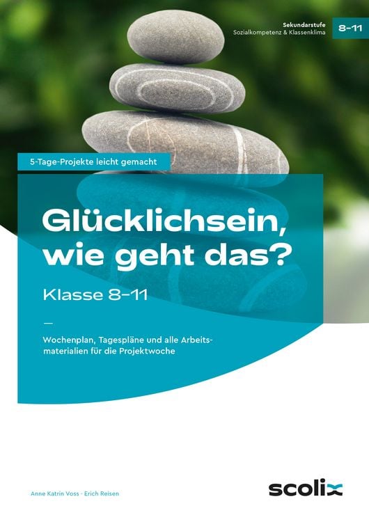 Produktbild: Gl&uuml;cklichsein, wie geht das? - Klasse 8-11