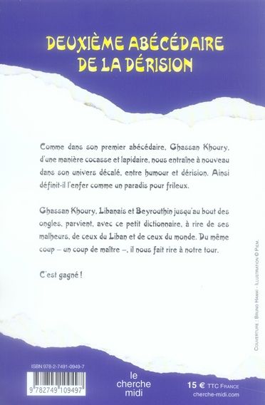 Produktbild: Deuxieme Abecedaire de la Derision