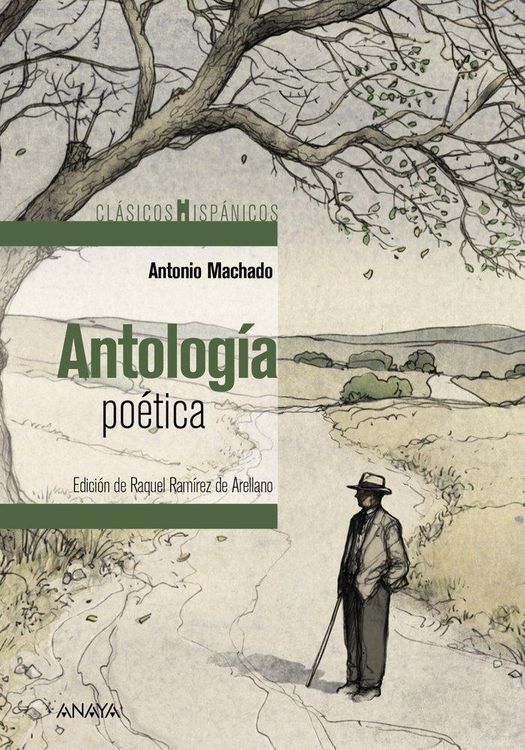 Produktbild: Antolog&iacute;a po&eacute;tica
