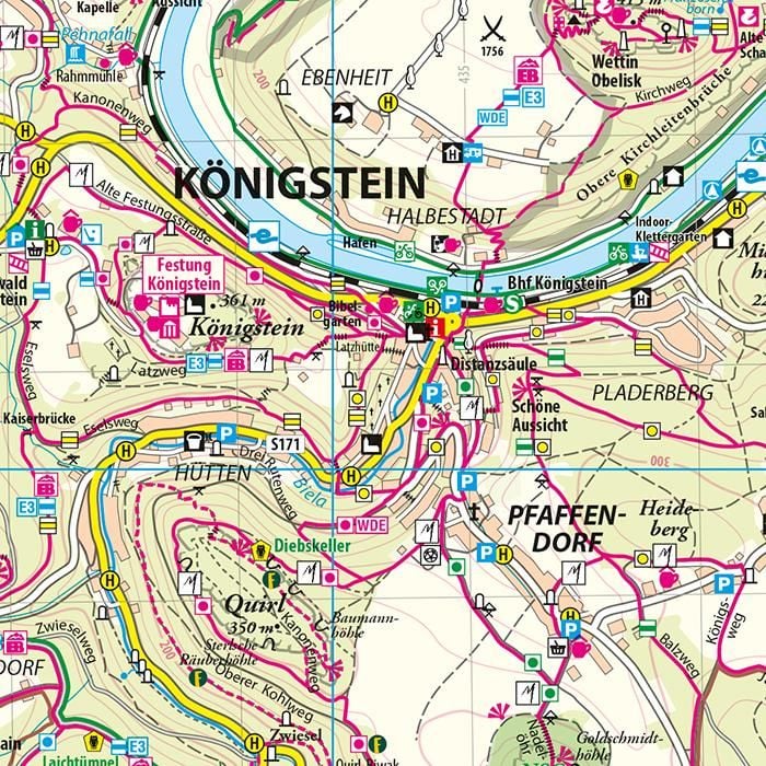 Produktbild: Nationalparkregion S&auml;chsisch-B&ouml;hmische Schweiz