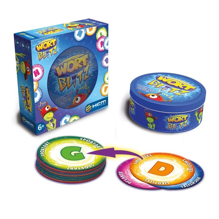 Produktbild: Wortblitz Kartenspiel
