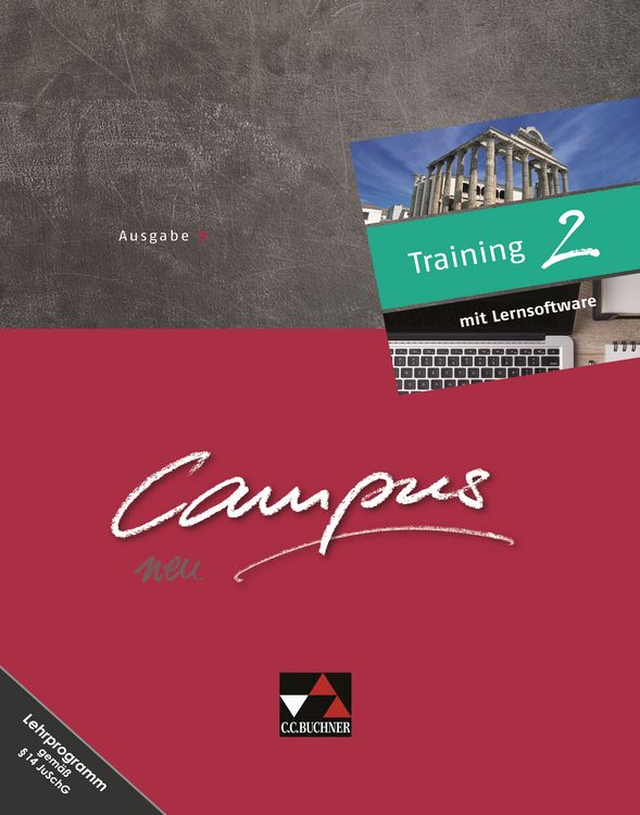 Bild vom Artikel Campus B neu 2 Training mit Lernsoftware vom Autor Elisabeth Kattler