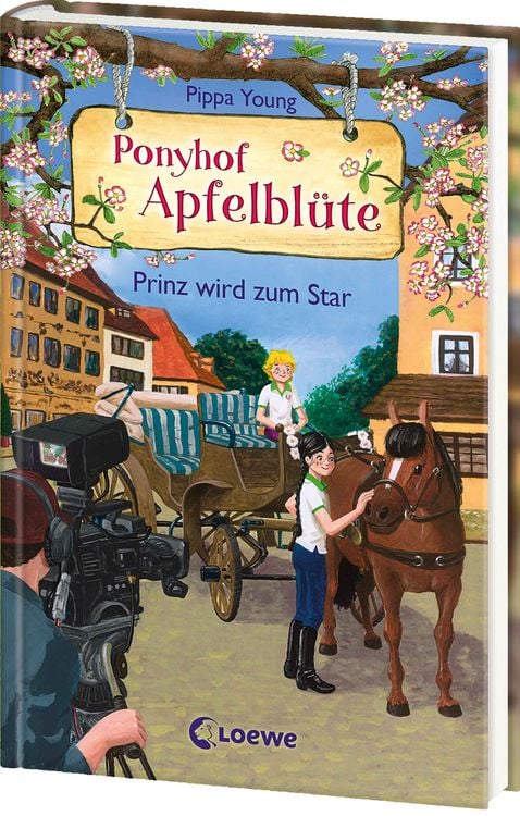 Produktbild: Ponyhof Apfelblüte (Band 25) - Prinz wird zum Star