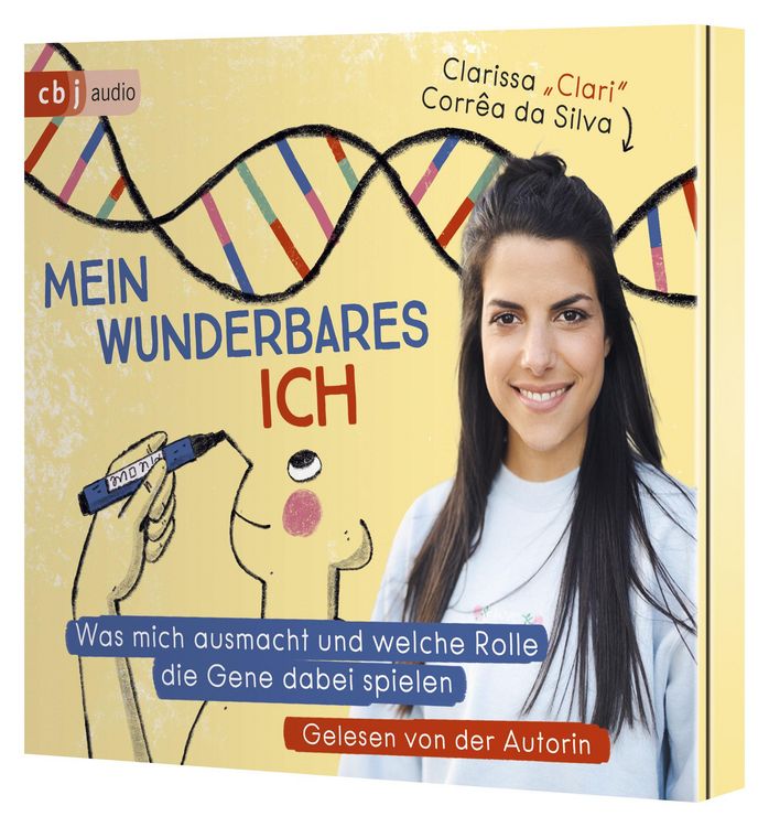 Produktbild: Mein wunderbares Ich &ndash; Was mich ausmacht und welche Rolle die Gene dabei spielen