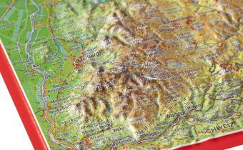 Produktbild: Reliefpostkarte Schwarzwald