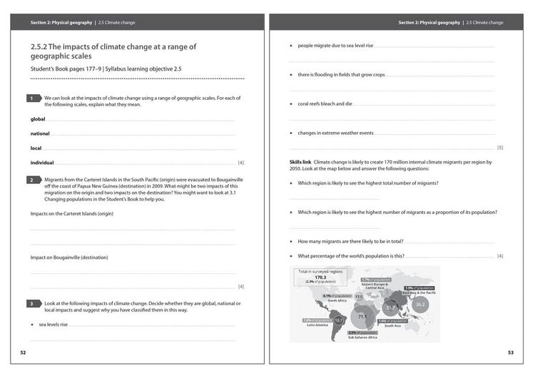 Produktbild: Cambridge IGCSE(TM) Geography Workbook