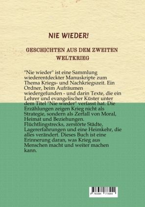 Produktbild: Nie wieder!