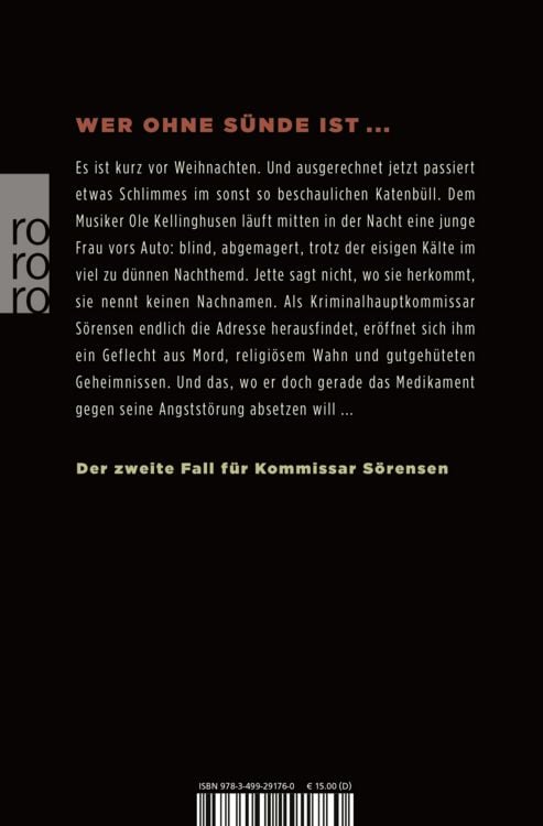 Produktbild: S&ouml;rensen f&auml;ngt Feuer
