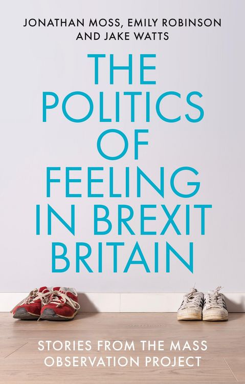 Produktbild: The politics of feeling in Brexit Britain