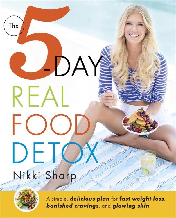 Produktbild: The 5-Day Real Food Detox
