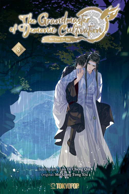 Produktbild: The Grandmaster of Demonic Cultivation, Band 08