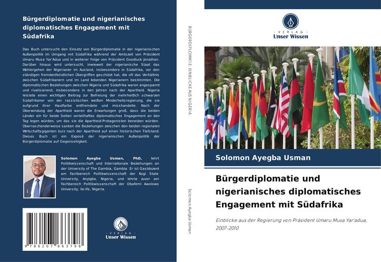 Produktbild: B&uuml;rgerdiplomatie und nigerianisches diplomatisches Engagement mit S&uuml;dafrika