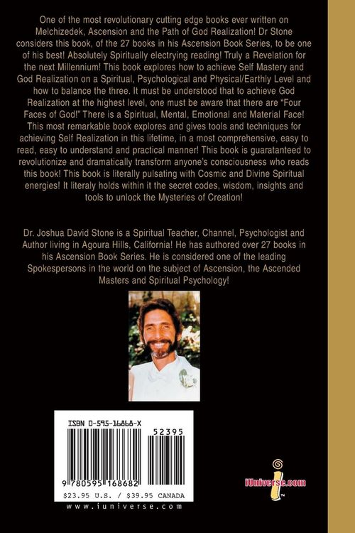Produktbild: The Golden Book of Melchizedek