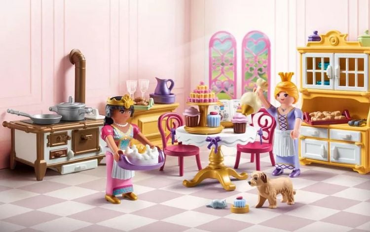 Produktbild: PLAYMOBIL 71848 K&ouml;nigliche K&uuml;che