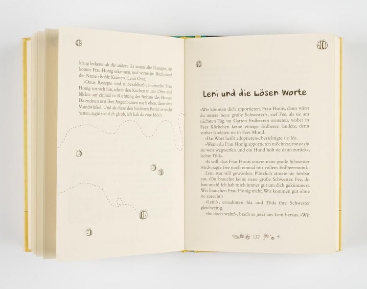 Produktbild: Frau Honig: Frau Honig und das Gl&uuml;ck der kleinen Dinge