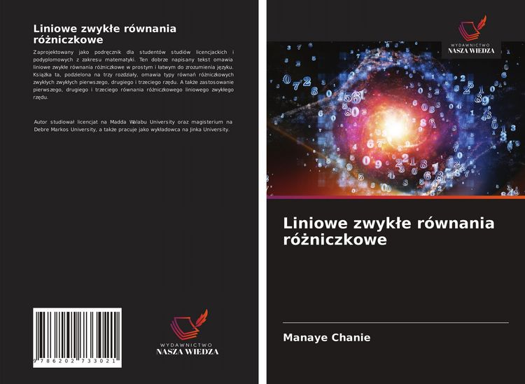 Produktbild: Liniowe zwyk&iquest;e r&oacute;wnania r&oacute;&iquest;niczkowe