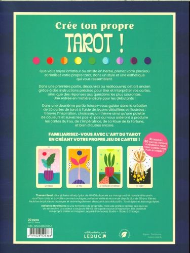 Produktbild: Cr&eacute;e ton propre tarot !