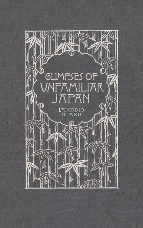 Produktbild: Glimpses of Unfamiliar Japan