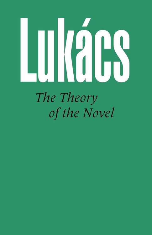Produktbild: The Theory of the Novel