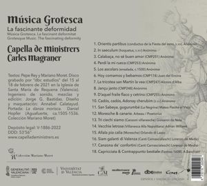 Produktbild: M£sica Grotesca