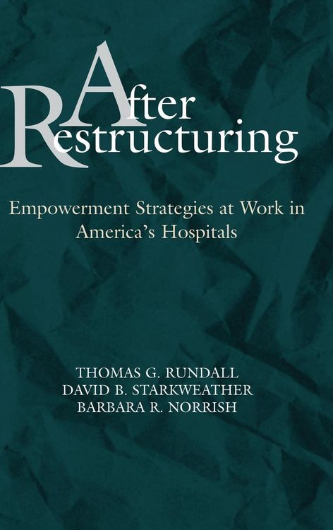 Produktbild: After Restructuring