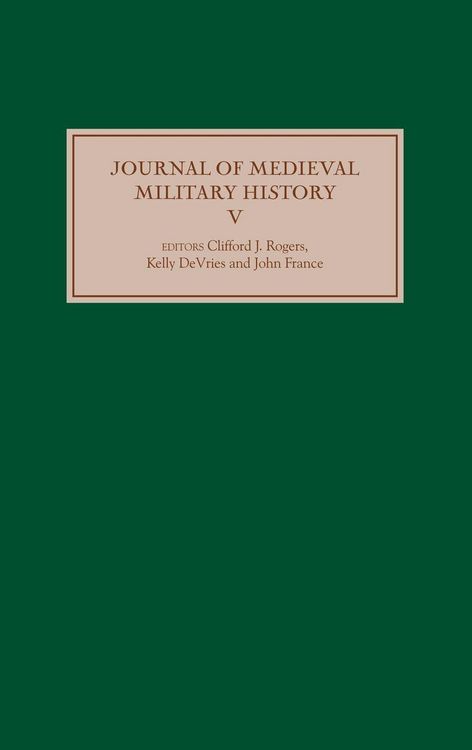 Produktbild: The Journal of Medieval Military History