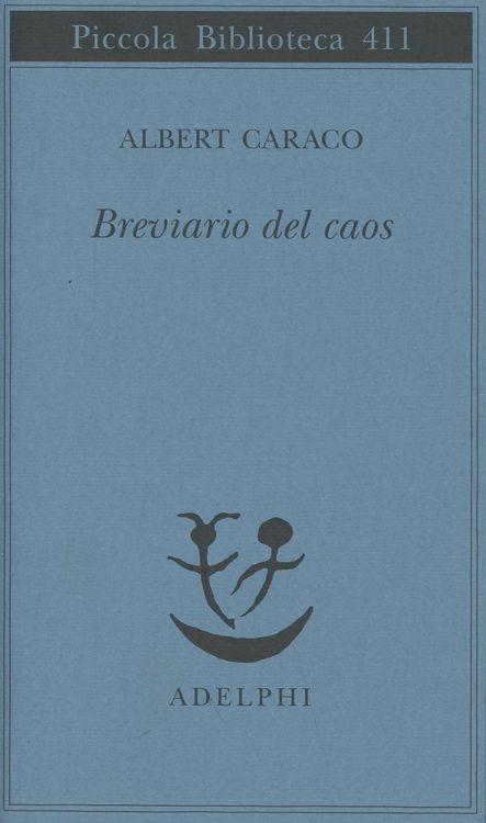 Produktbild: Breviario del caos