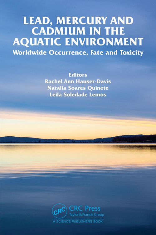 Produktbild: Lead, Mercury and Cadmium in the Aquatic Environment