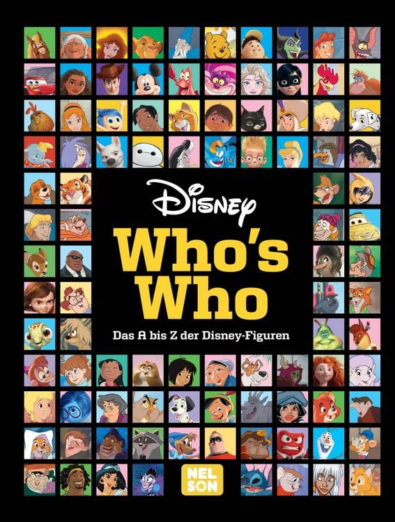 Produktbild: Disney: Who&rsquo;s Who