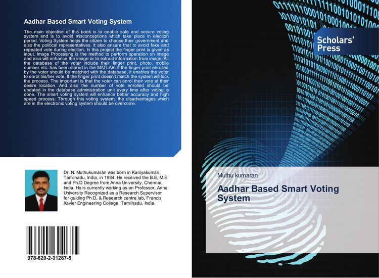 Produktbild: Aadhar Based Smart Voting System
