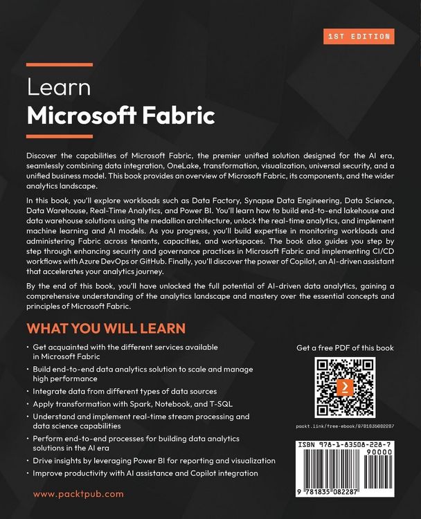 Produktbild: Learn Microsoft Fabric