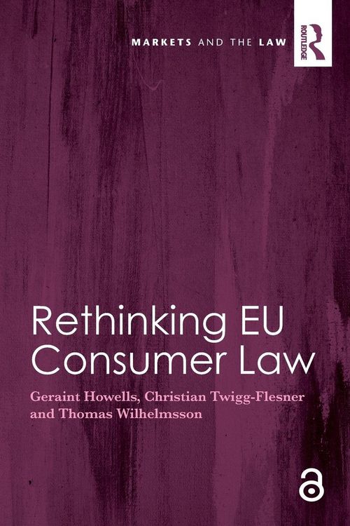 Produktbild: Rethinking EU Consumer Law