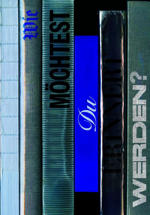 Produktbild: Wie m&ouml;chtest du erinnert werden?
