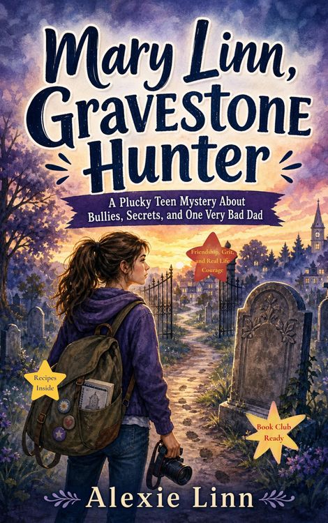 Produktbild: Mary Linn, Gravestone Hunter