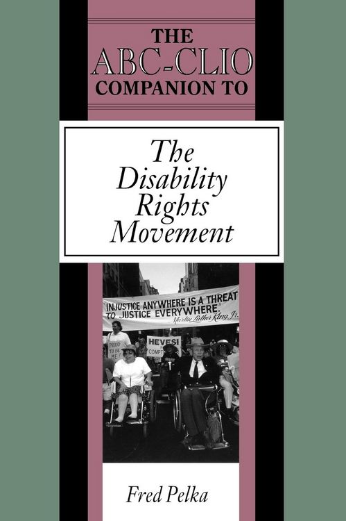 Produktbild: The ABC-Clio Companion to the Disability Rights Movement