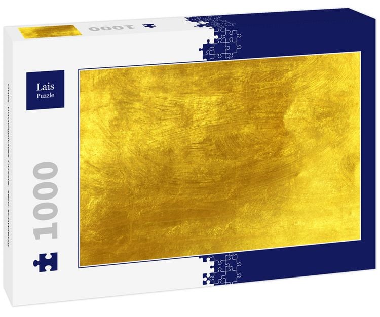 Produktbild: Lais Puzzle Gold, unm&ouml;gliches Puzzle, sehr schwierig 1000 Teile