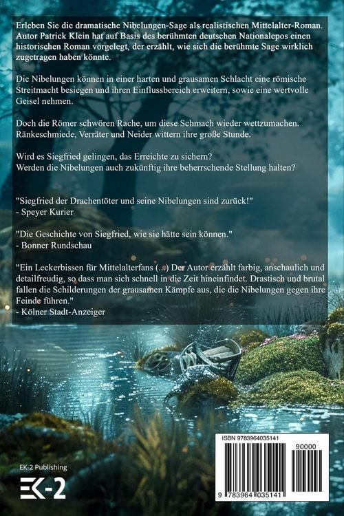 Produktbild: Nibelungenblut Band 3: Siegfried-Saga