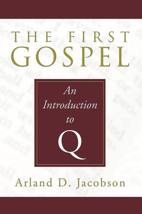 Produktbild: The First Gospel