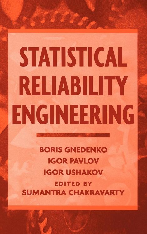 Produktbild: Statistical Reliability Engineering