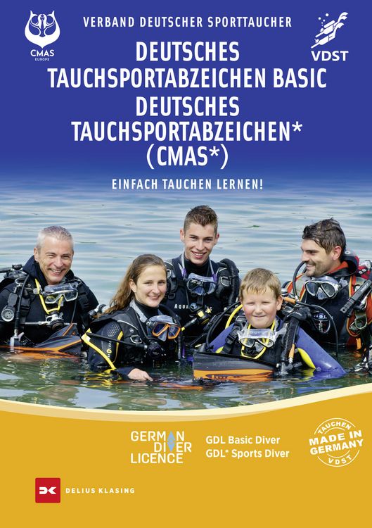 Produktbild: Deutsches Tauchsportabzeichen Basic / Deutsches Tauchsportabzeichen * (CMAS*)