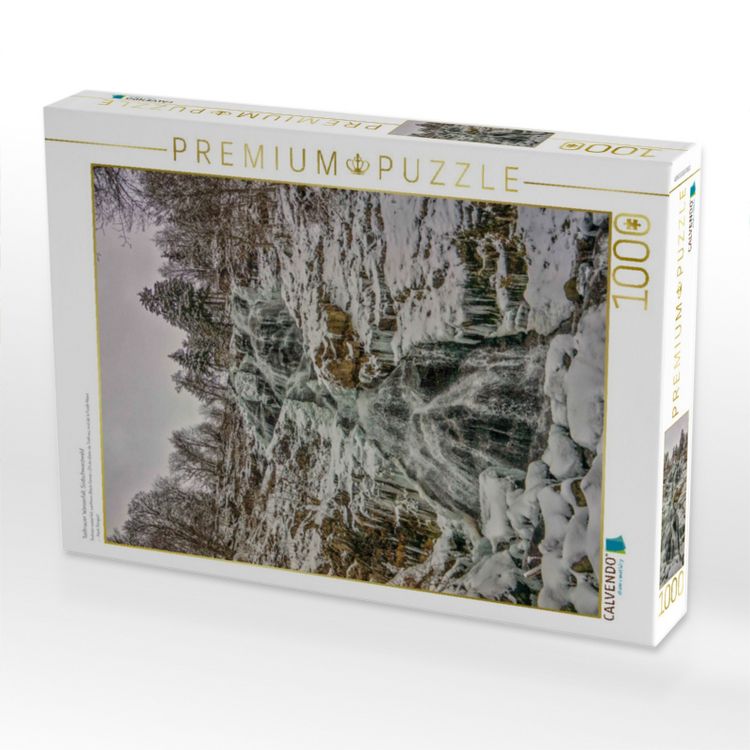 Produktbild: CALVENDO Puzzle Todtnauer Wasserfall, S&uuml;dschwarzwald | 1000 Teile Lege-Gr&ouml;&szlig;e 64x48cm Foto-Puzzle f&uuml;r gl&uuml;ckliche Stunden