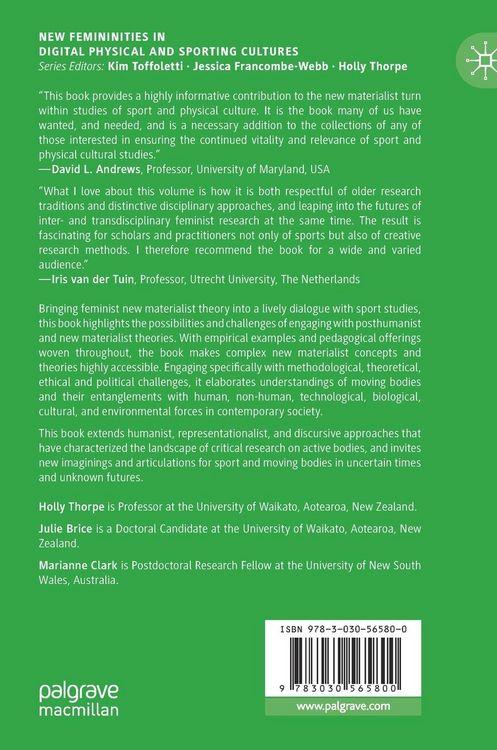 Produktbild: Feminist New Materialisms, Sport and Fitness