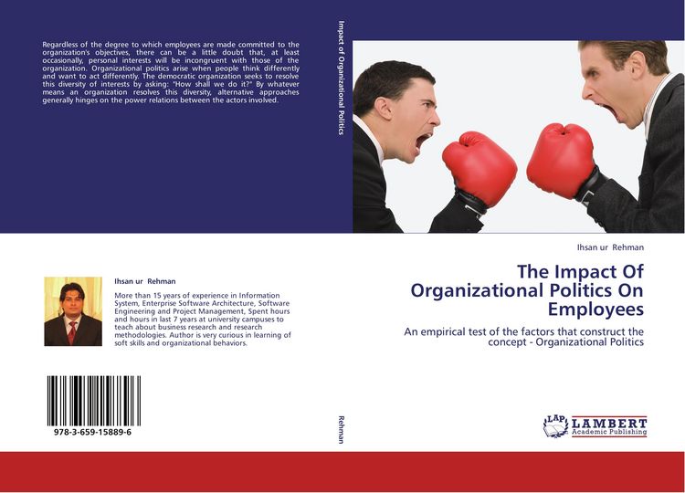 Produktbild: The Impact Of Organizational Politics On Employees