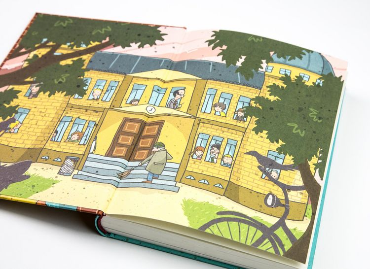 Produktbild: Die Schule der magischen Tiere Band 1