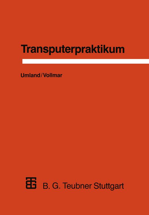 Produktbild: Transputerpraktikum