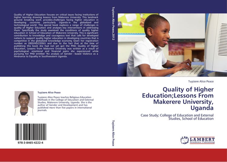 Produktbild: Quality of Higher Education;Lessons From Makerere University, Uganda