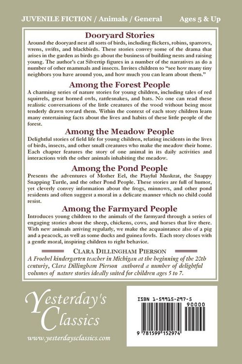 Produktbild: Dooryard Stories (Yesterday's Classics)