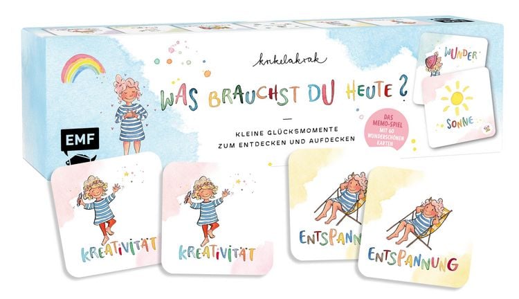 Bild vom Artikel Memo-Spiel: Was brauchst du heute? - Kleine Glücksmomente zum Entdecken und Aufdecken vom Autor Nicki Pollmeier